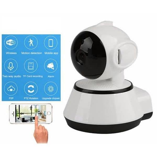 wifi Camera Cctv Security HD 1mp 2mp PTZ 360 Holder bulb outdoor 0