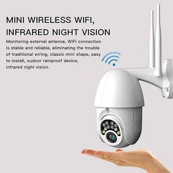 wifi Camera Cctv Security HD 1mp 2mp PTZ 360 Holder bulb outdoor 2