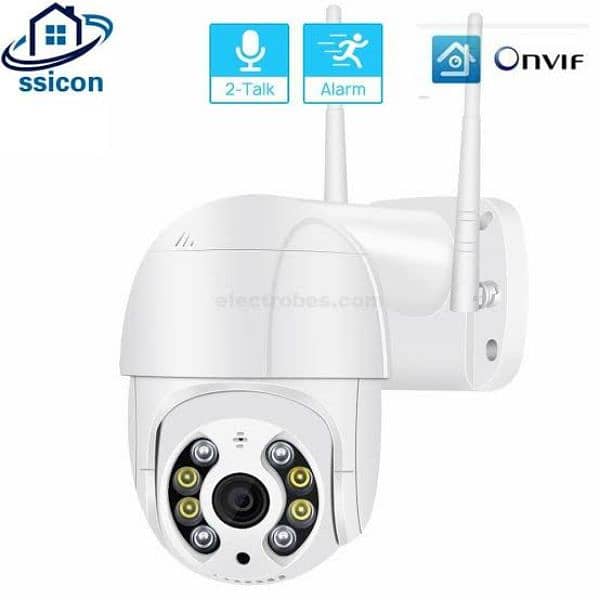 wifi Camera Cctv Security HD 1mp 2mp PTZ 360 Holder bulb outdoor 3
