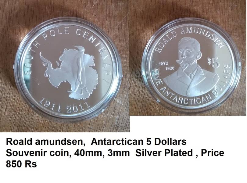 Commemorative , Collectors Souvenir Coins different years 3