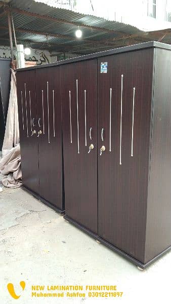 wardrobe cupboard Almari 2 door 7