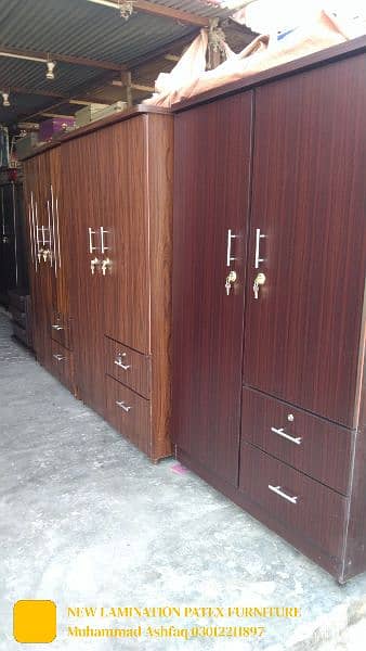 wardrobe cupboard Almari 2 door 13