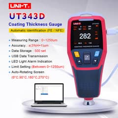 UT343D UNI-T Coating Thickness Gauge 0