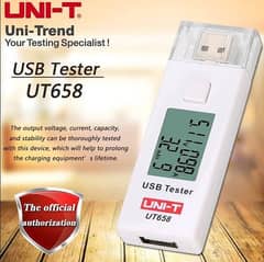 UT658 USB Tester USB Charging Tester