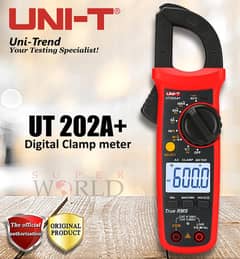 UT202A+ UNI-T Digital AC Clamp Meter 400A