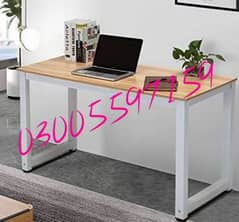 Office study table work desk metal used furniture sofa chair home work