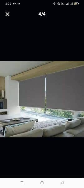 Roller blind 6