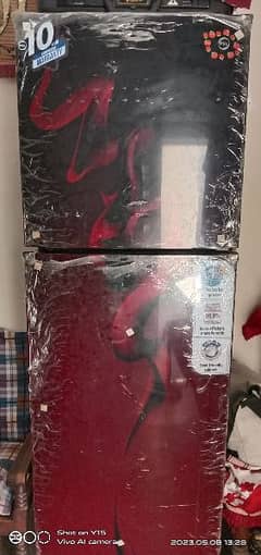 PEL inverter refrigerator DA2550CGD. R glass door