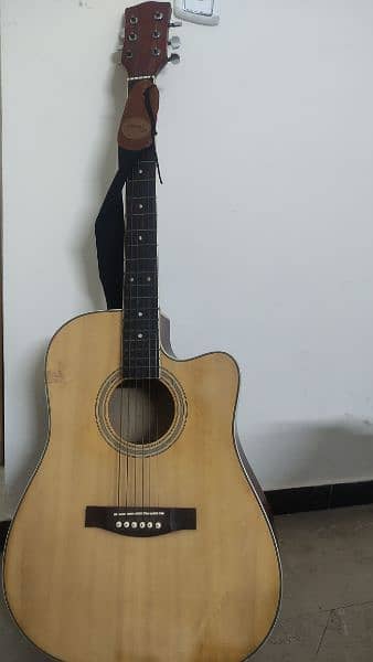 Semi acoustic guitar 3