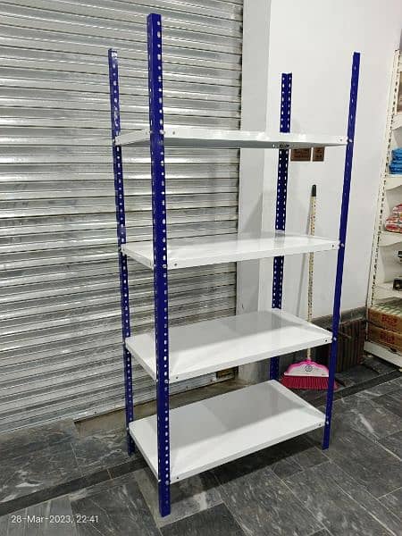 Storage rack, open shelving rack, mart racks, warehouse rack 0