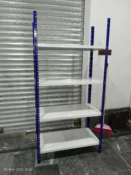 Storage rack, open shelving rack, mart racks, warehouse rack 1