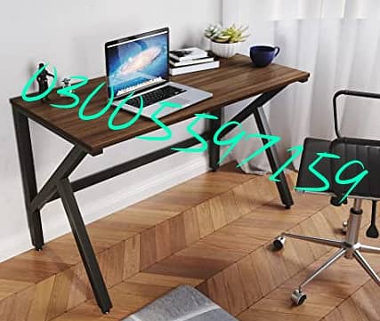 Office table 4,5ft desgn furniture study sofa chair desk work home use 4