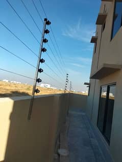 Electric Fencing with Mobile Alert Notification
