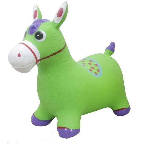 Product Name*: Jumping Horse Toy 1