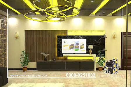 Interior designing consultation your house,office,cafe foroxyinteriors 2