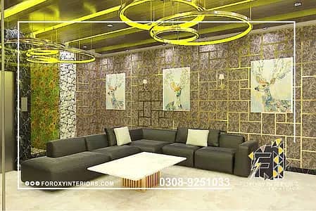 Interior designing consultation your house,office,cafe foroxyinteriors 3