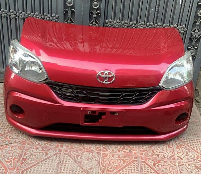 Passo 2018 2019 Bumper, Headlight, Bonnet,Door,Airbag 0