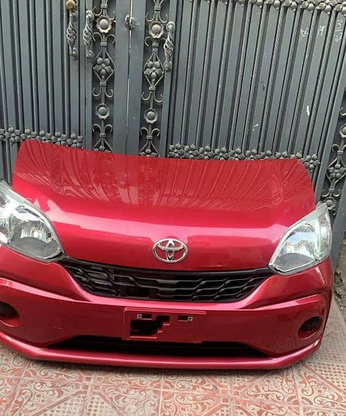 Passo 2018 2019 Bumper, Headlight, Bonnet,Door,Airbag 1