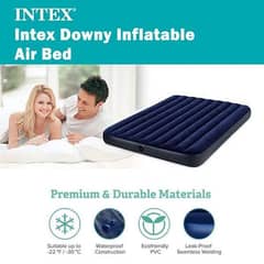 INTEX Double (2 Person) Portable INTEX Air bed 03020062817 0