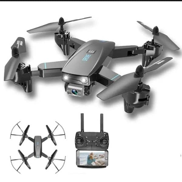 Dual Camera HD Folding Drone Aircraft S173wf 2.4G Wifi and All Sensors 1