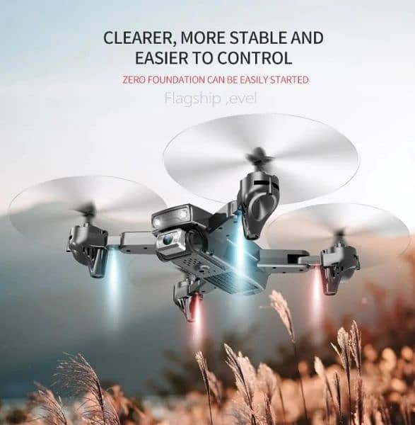 Dual Camera HD Folding Drone Aircraft S173wf 2.4G Wifi and All Sensors 2