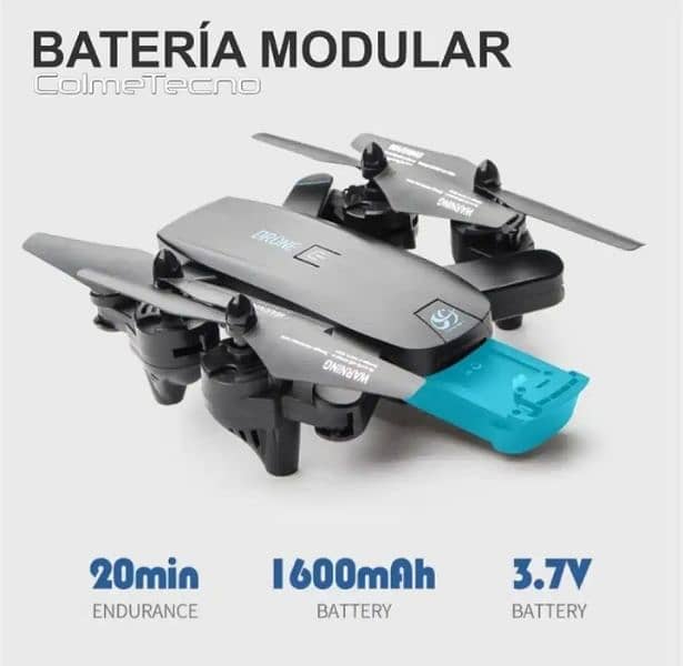 Dual Camera HD Folding Drone Aircraft S173wf 2.4G Wifi and All Sensors 7