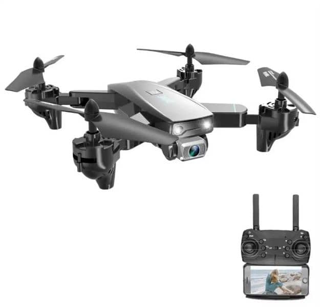 Dual Camera HD Folding Drone Aircraft S173wf 2.4G Wifi and All Sensors 8