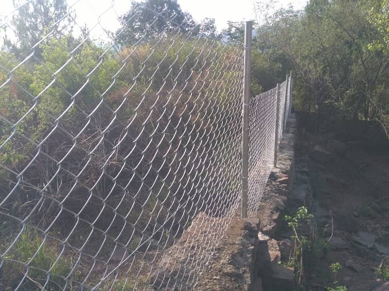 Security Razor Wire, Chainlink Fence, Barbed Concertina wire 8