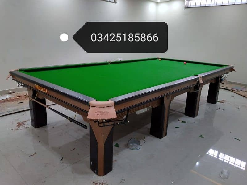 Snooker Manufacturing company 3