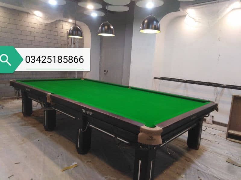 Snooker Manufacturing company 7