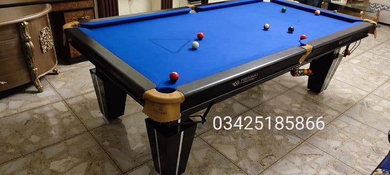 Snooker Manufacturing company 8