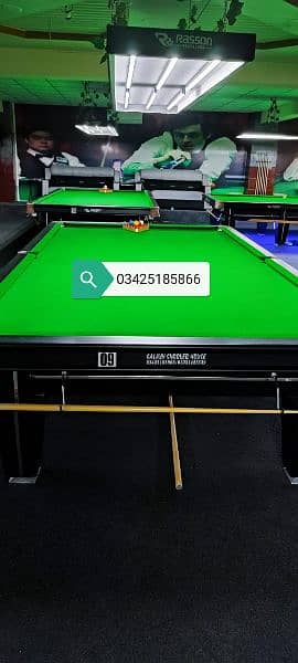 Snooker Manufacturing company 15