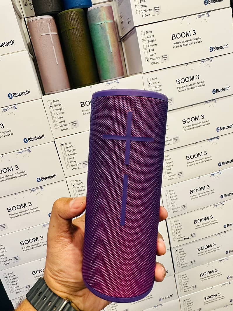 Logitech UE Boom 3, Wonderboom 2, Blast & Megaboom 3 Bluetooth Speaker 6