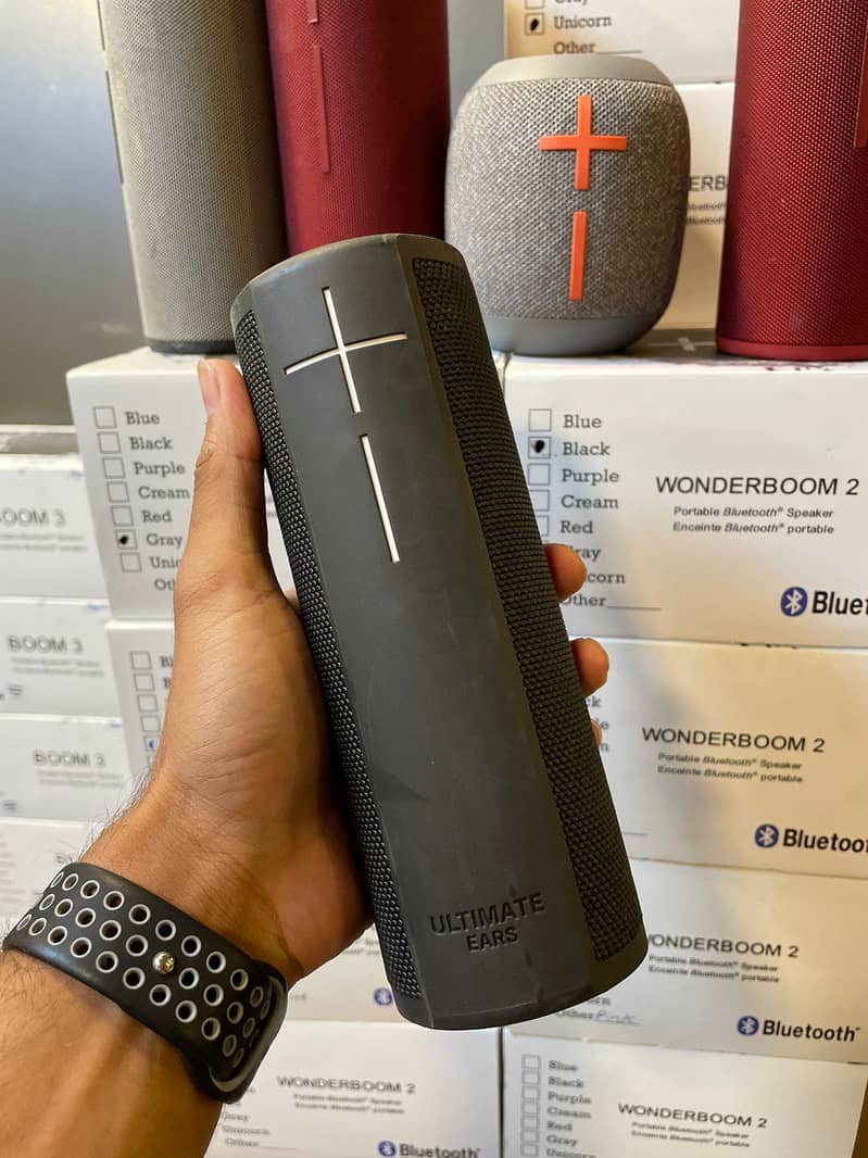 Logitech UE Boom 3, Wonderboom 2, Blast & Megaboom 3 Bluetooth Speaker 10