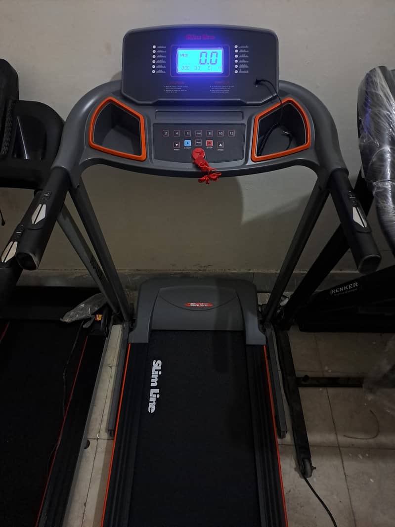 treadmill and gym cycle 0308-1043214 / Running Machine / Elliptical 3