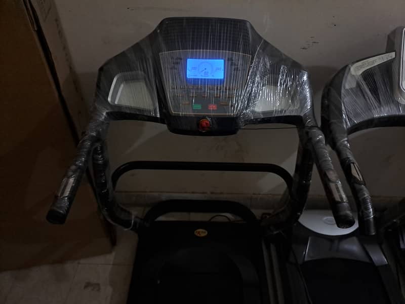 treadmill and gym cycle 0308-1043214 / Running Machine / Elliptical 6