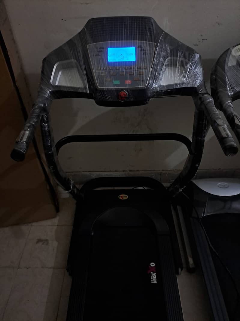 treadmill and gym cycle 0308-1043214 / Running Machine / Elliptical 7