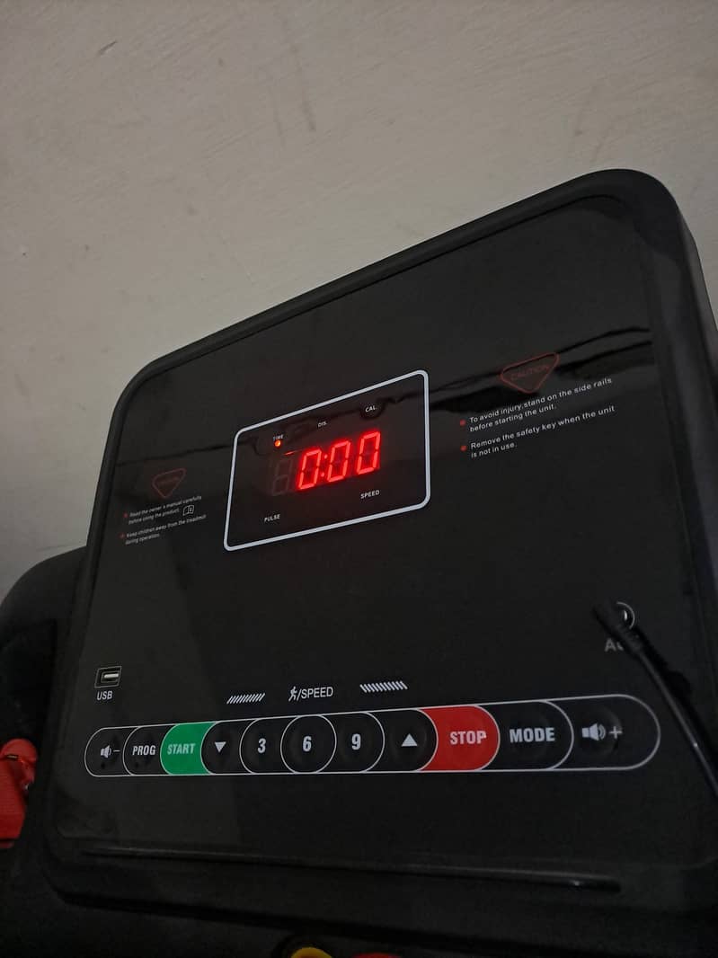 treadmill and gym cycle 0308-1043214 / Running Machine / Elliptical 9