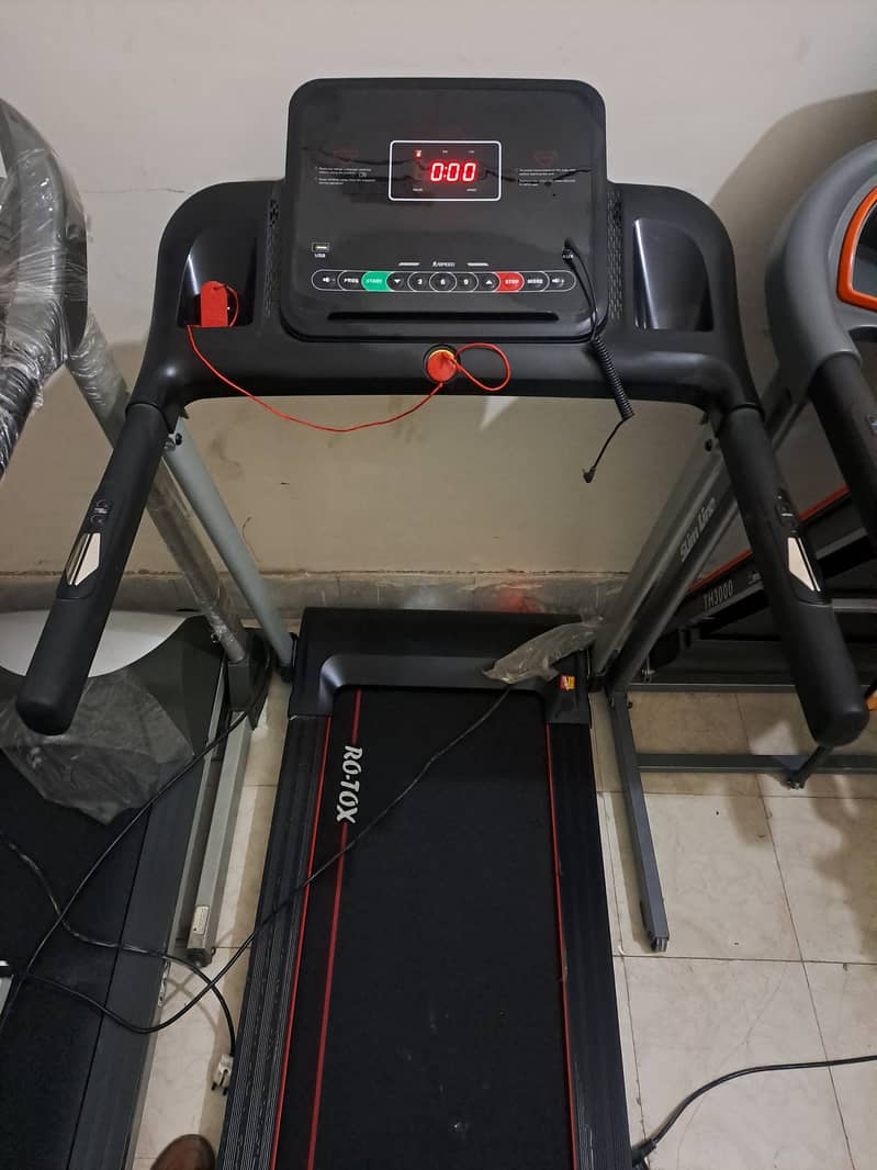 treadmill and gym cycle 0308-1043214 / Running Machine / Elliptical 10
