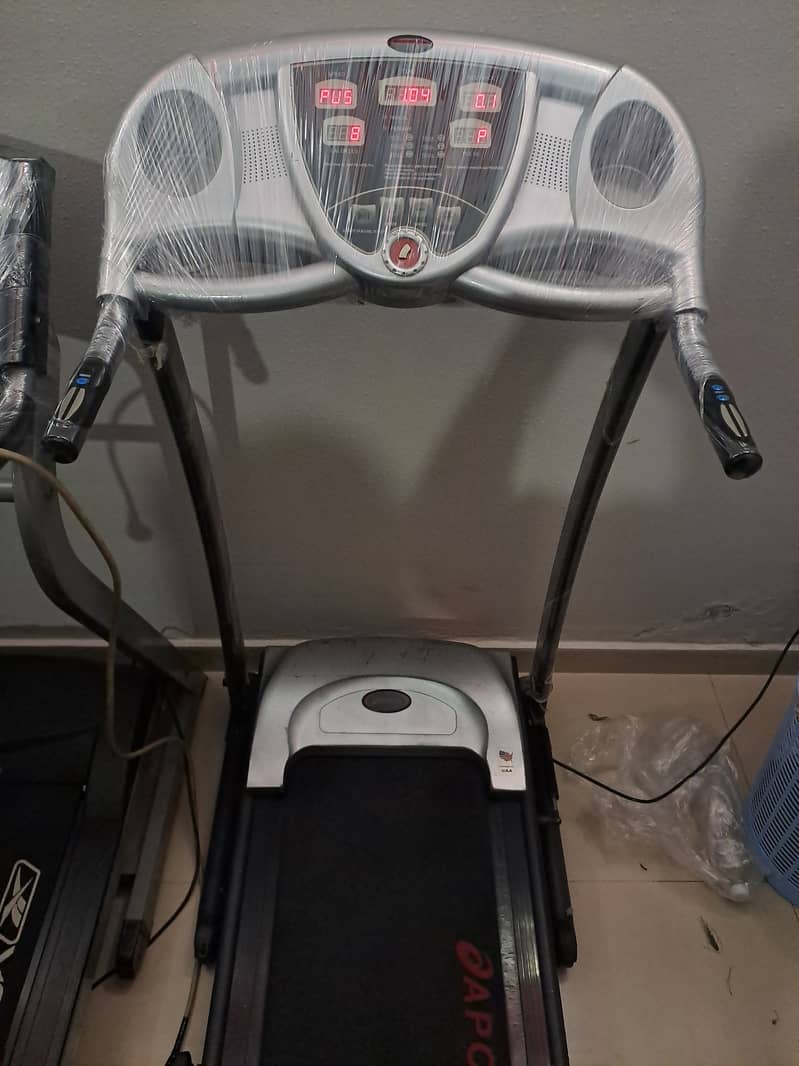 treadmill and gym cycle 0308-1043214 / Running Machine / Elliptical 12