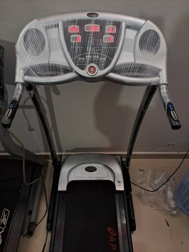 treadmill and gym cycle 0308-1043214 / Running Machine / Elliptical 13