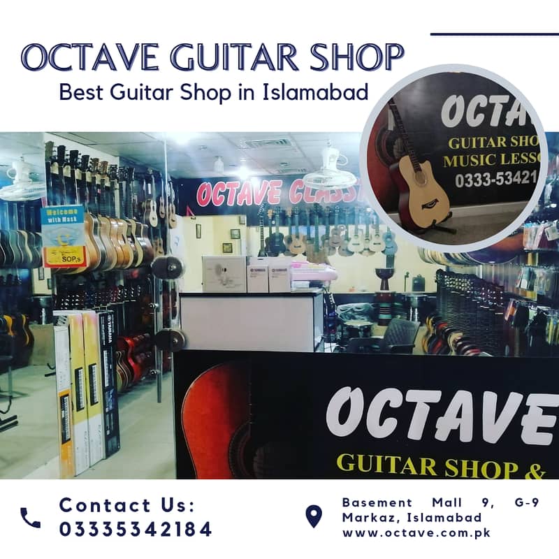 Best Guitar Store in Rawalpindi Islamabad 0