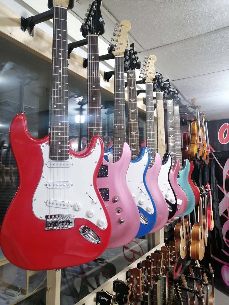 High Quality Electric Guitars at Octave Guitar Shop 0