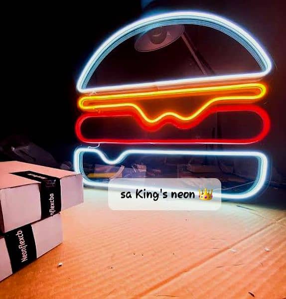 Neon Lights/Neon Sign/light sign/Acrylic sign/3d sign board 3