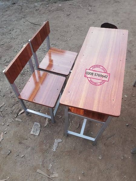 Student Chairs, Desk bench And School, Colleges related furniture avai 6
