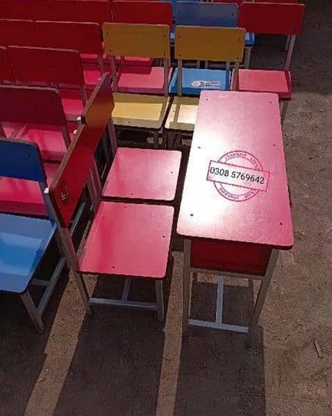 Student Chairs, Desk bench And School, Colleges related furniture avai 7