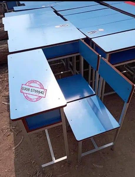 Student Chairs, Desk bench And School, Colleges related furniture avai 8