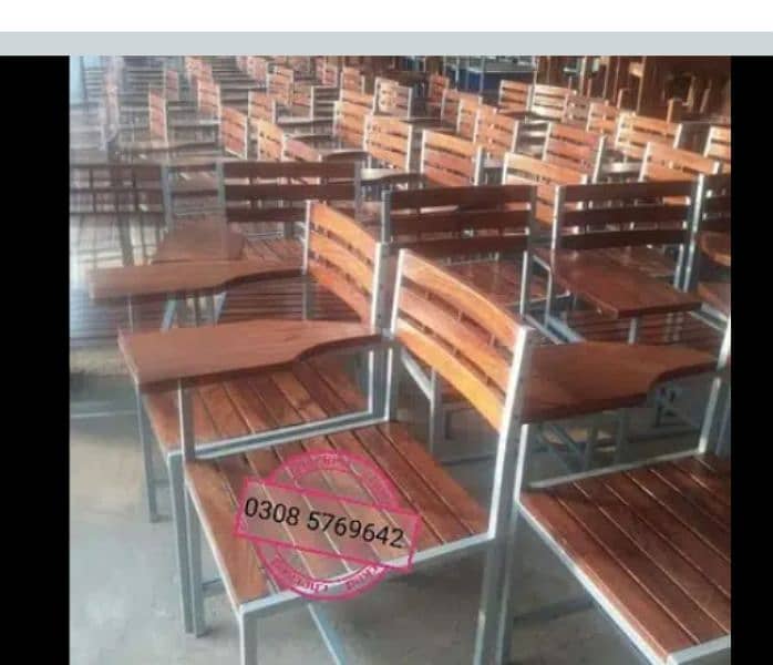 Student Chairs, Desk bench And School, Colleges related furniture avai 18