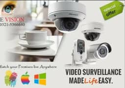 CCTV CAMERAS & SERVICES