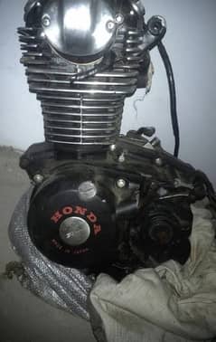 cb 180 engine new condition me he